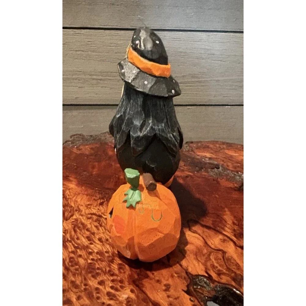 Vintage Eddie Walker Halloween Witch N Spells Figurine Used
